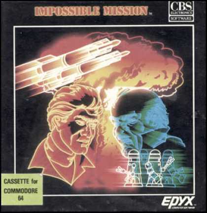 C64 Games - Impossible Mission