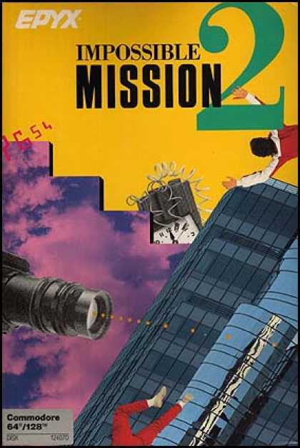 C64 Games - Impossible Mission 2