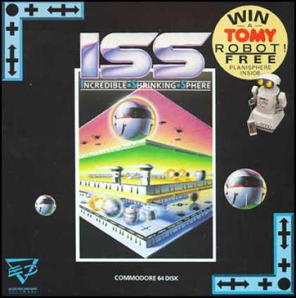 C64 Games - Incredible Shrinking Sphere