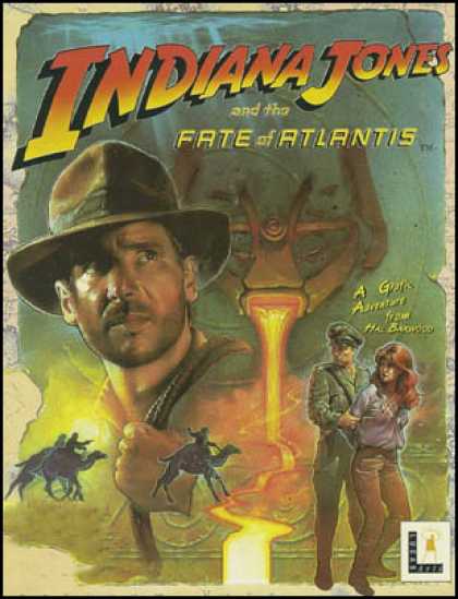C64 Games - Indiana Jones and the Fate of Atlantis