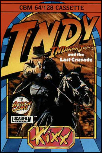 C64 Games - Indiana Jones and the Last Crusade