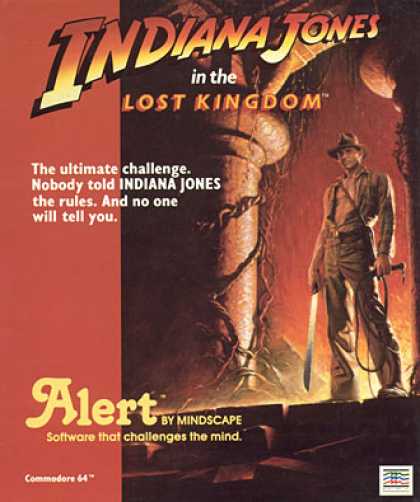 C64 Games - Indiana Jones in the Lost Kingdom