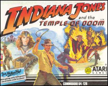 C64 Games - Indiana Jones and the Temple of Doom