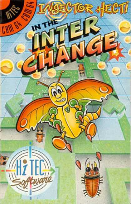 C64 Games - Insector Hecti in the Inter Change
