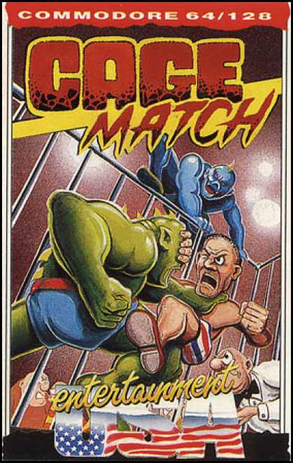 C64 Games - Cage Match