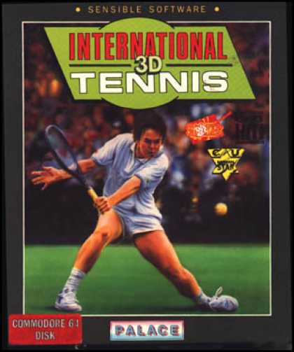 C64 Games - International 3D Tennis