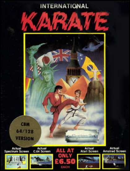 C64 Games - International Karate