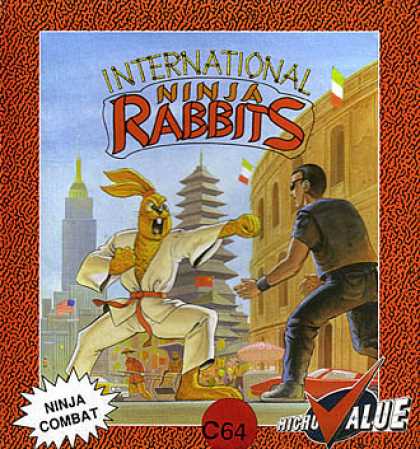 C64 Games - International Ninja Rabbits