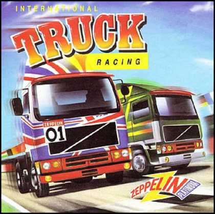 C64 Games - International Truck Racing