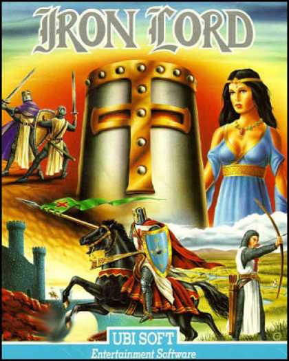 C64 Games - Iron Lord
