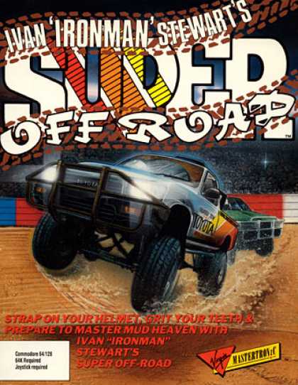C64 Games - Ivan 'Ironman' Stewart's Super Off Road