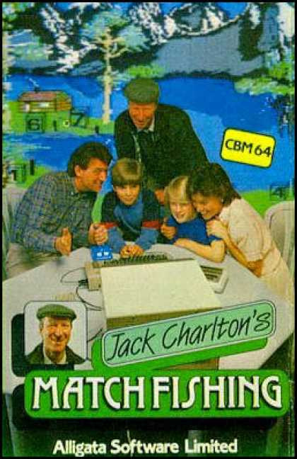 C64 Games - Jack Charlton's Match Fishing