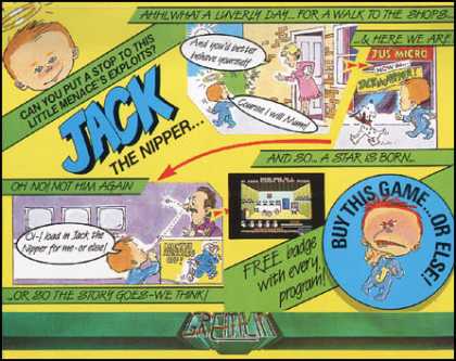 C64 Games - Jack the Nipper