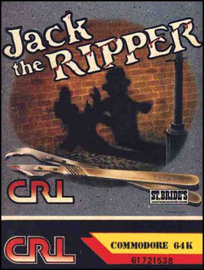 C64 Games - Jack the Ripper