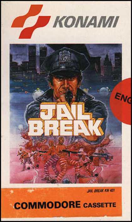 C64 Games - Jail Break