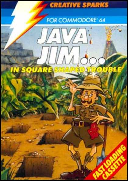 C64 Games - Java Jim: Square Shaped Trouble