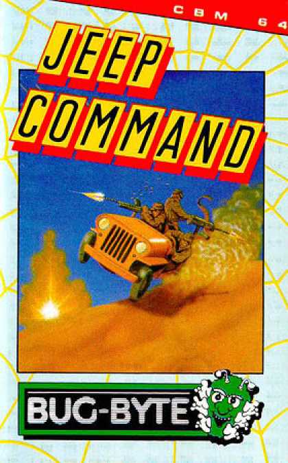 C64 Games - Jeep Command