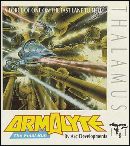 C64 Games - Armalyte