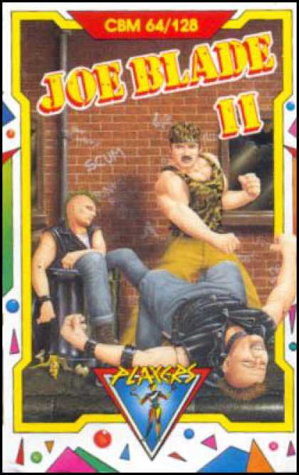 C64 Games - Joe Blade II