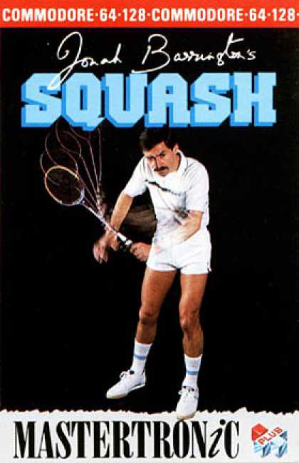 C64 Games - Jonah Barrington's Squash