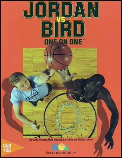 C64 Games - Jordan vs. Bird: One on One