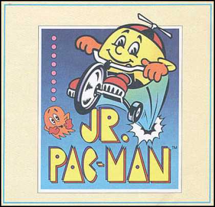 C64 Games - Jr. Pac-Man