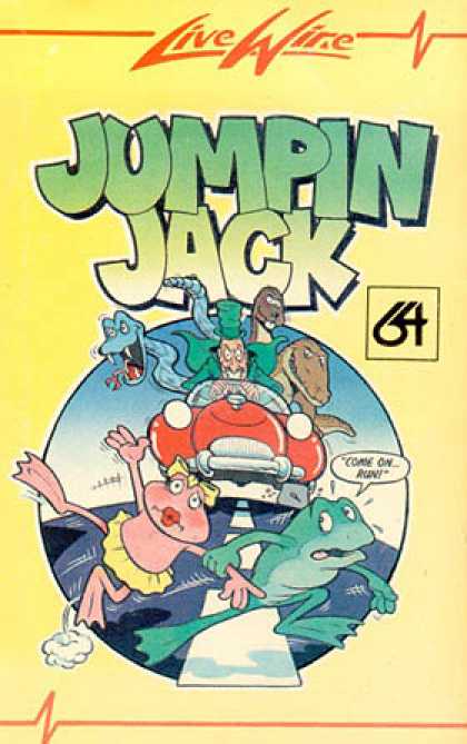 C64 Games - Jumpin' Jack