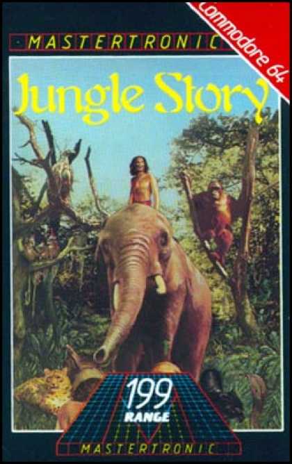 C64 Games - Jungle Story