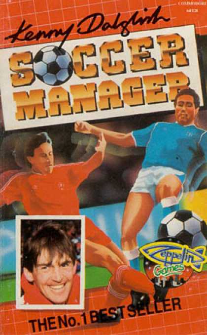 C64 Games - Kenny Dalglish Soccer Manager