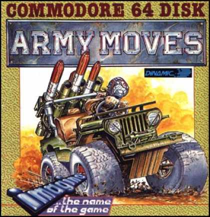 C64 Games - Army Moves
