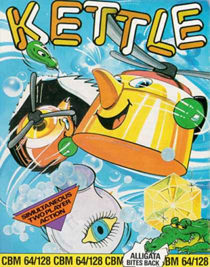 C64 Games - Kettle