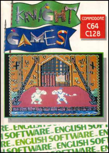 C64 Games - Knight Games
