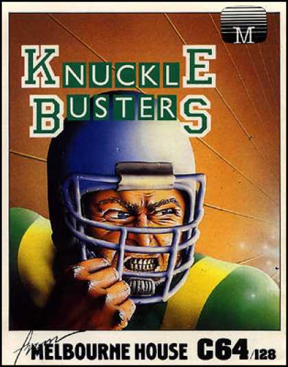 C64 Games - Knuckle Busters