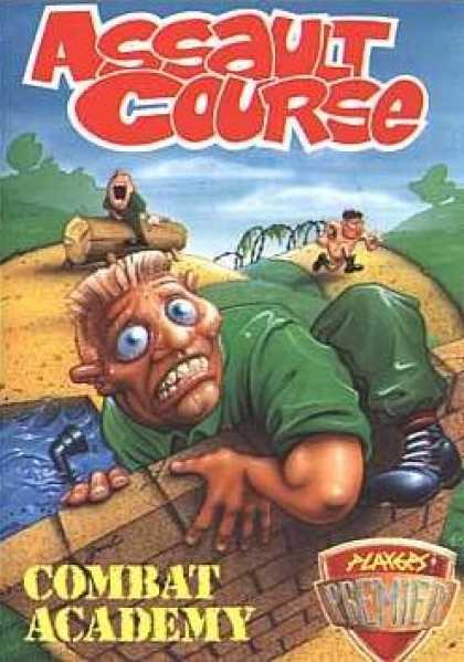 C64 Games - Assault Course