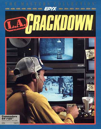 C64 Games - L.A. Crackdown