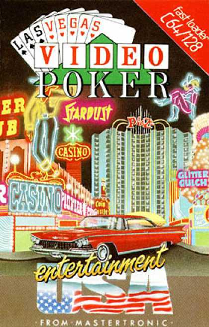 C64 Games - Las Vegas Video Poker