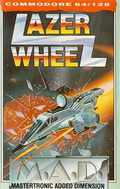 C64 Games - Lazer Wheel