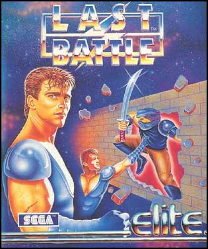 C64 Games - Last Battle