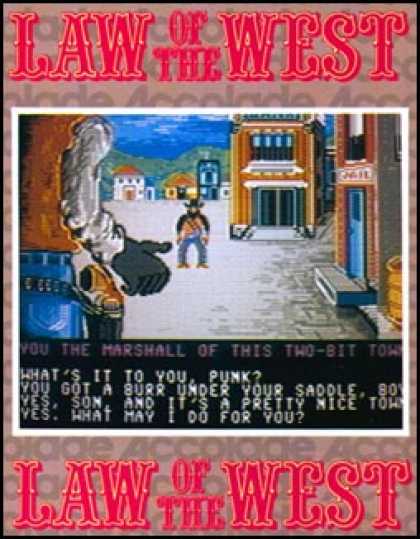 C64 Games - Law of the West