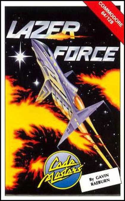 C64 Games - Lazer Force