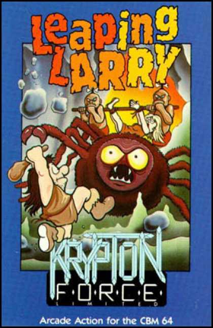 C64 Games - Leaping Larry