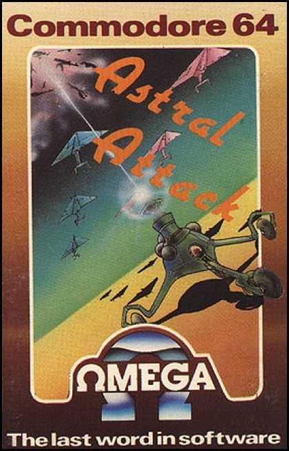 C64 Games - Astral Attack