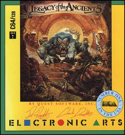 C64 Games - Legacy of the Ancients