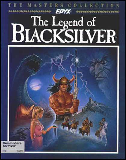 C64 Games - Legend of Blacksilver, The