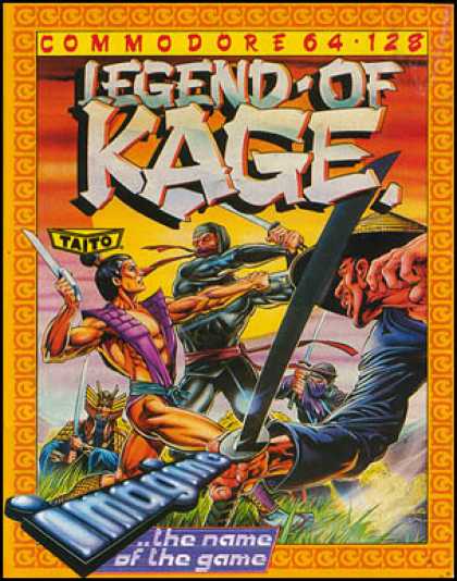 C64 Games - Legend of Kage