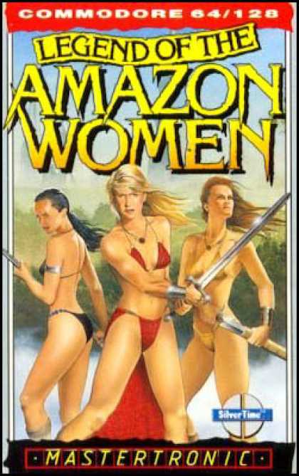 C64 Games - Legend of the Amazon Women