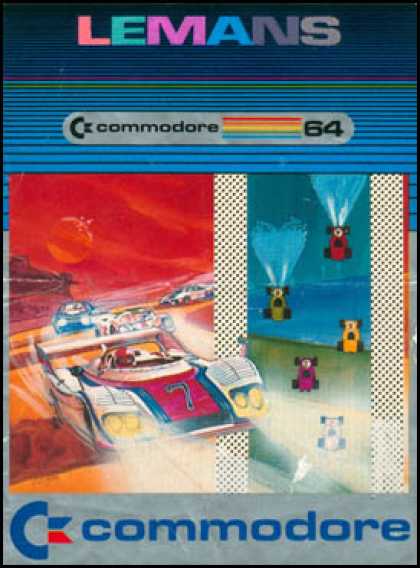 C64 Games - Lemans