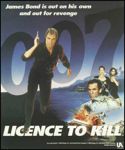 C64 Games - Licence to Kill