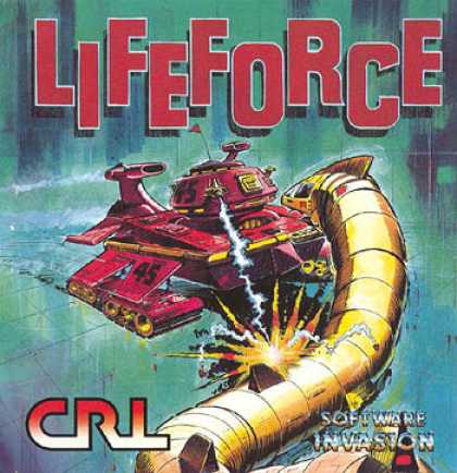 C64 Games - Lifeforce