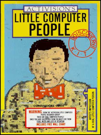 C64 Games - Little Computer People